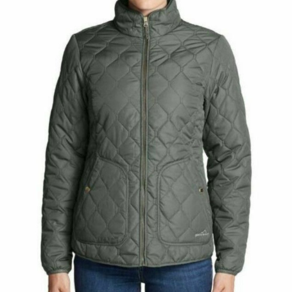 Eddie Bauer Women's Mod Quilt Jacket - Picture 5 of 6